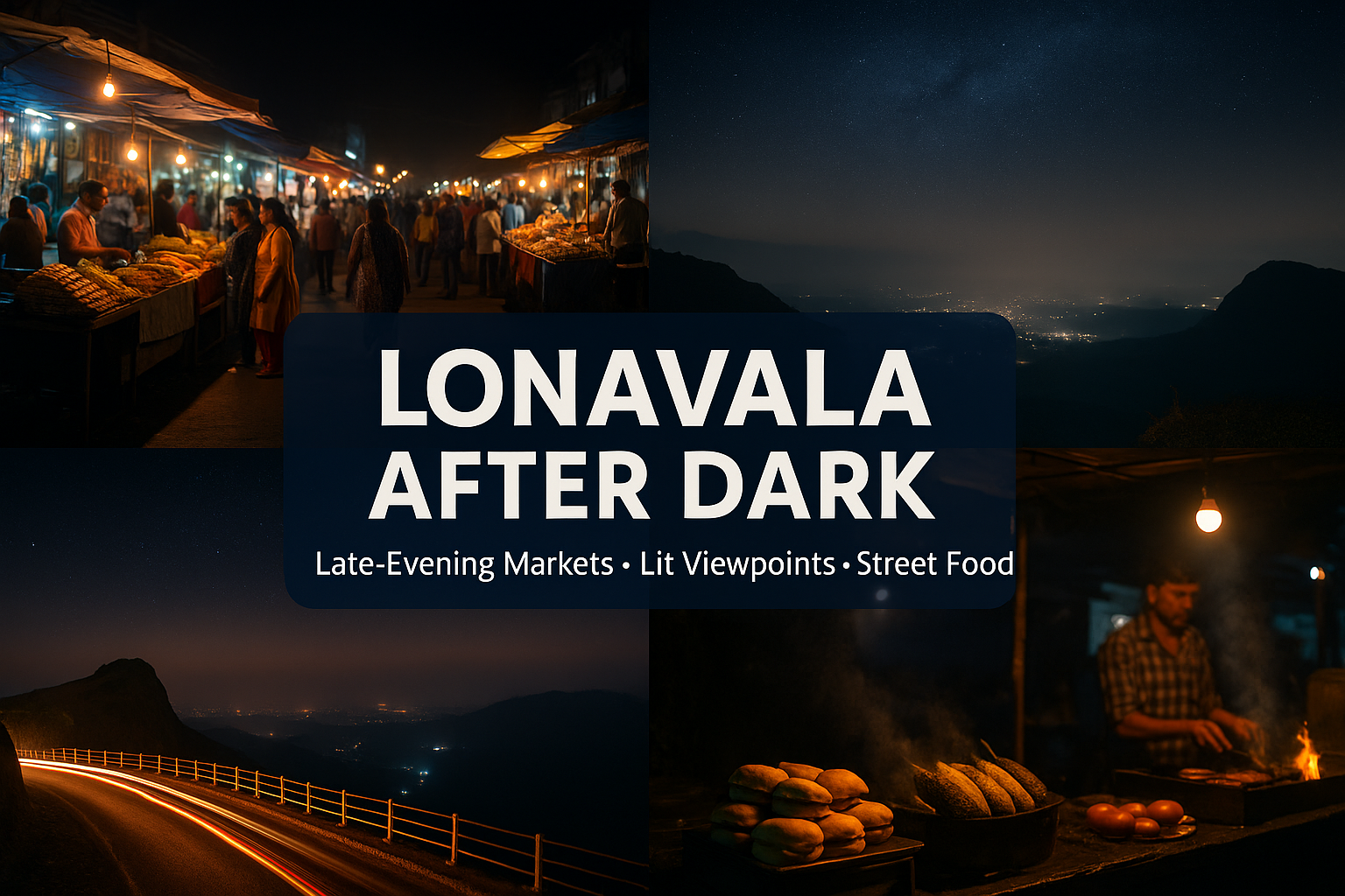 Places to Visit in Lonavala at Night | 10 Spots