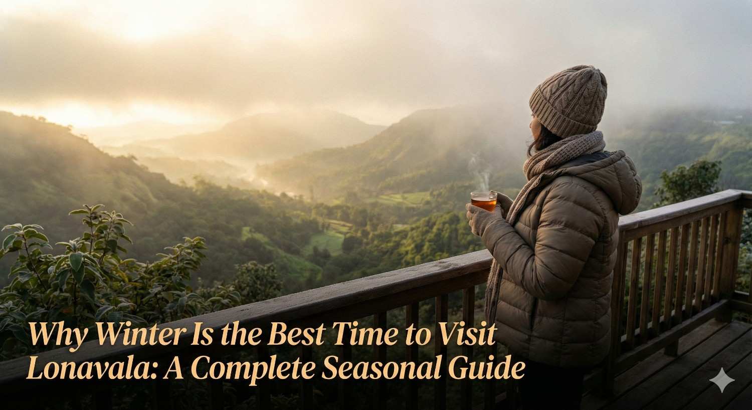 Why Winter Is the Best Time to Visit Lonavala