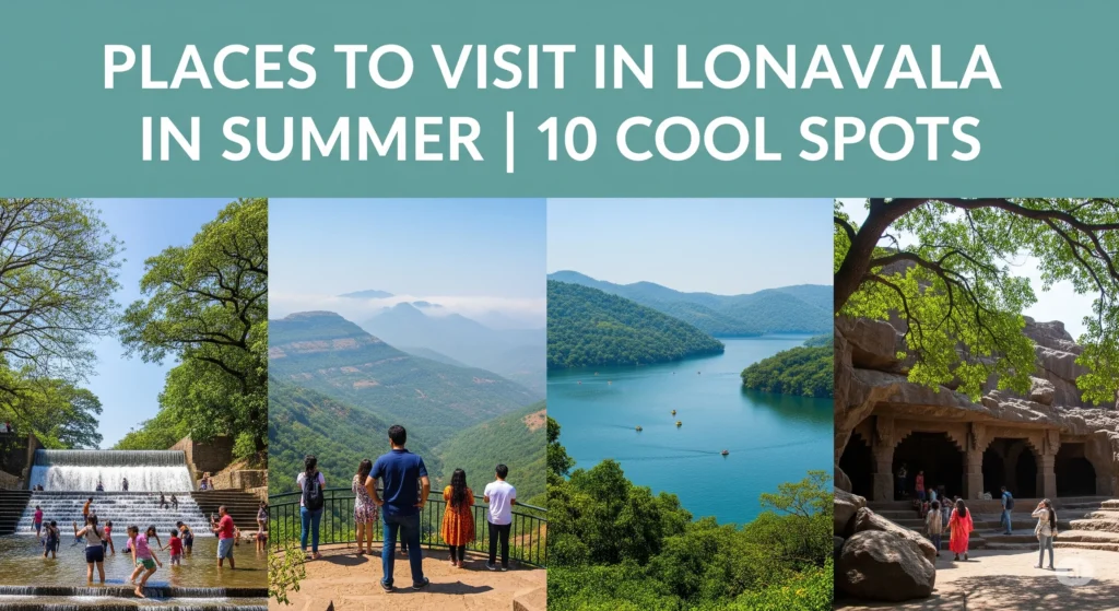 Places to Visit in Lonavala in Summer | 10 Cool Spots