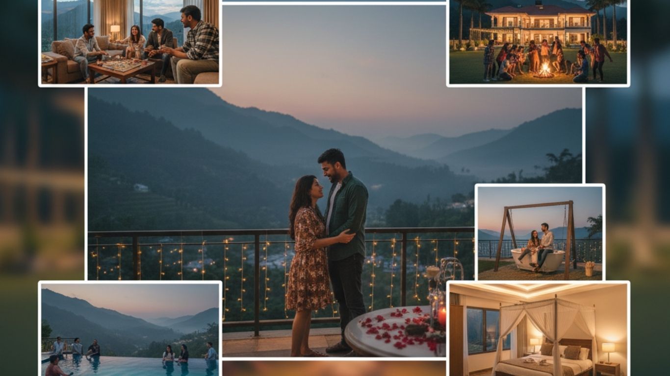 Weekend Homestay in Lonavala for Friends | Relax & Chill Together