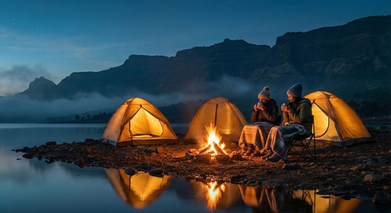 Winter Camping in Lonavala