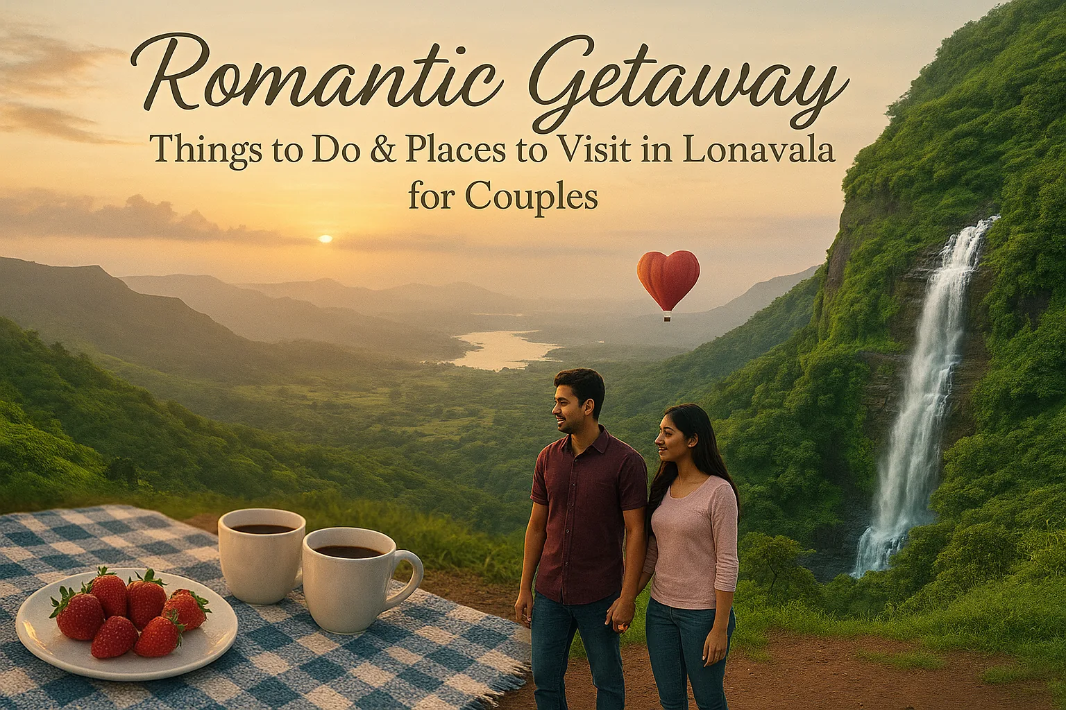 Romantic Getaway: Things to Do & Places to Visit in Lonavala for Couples