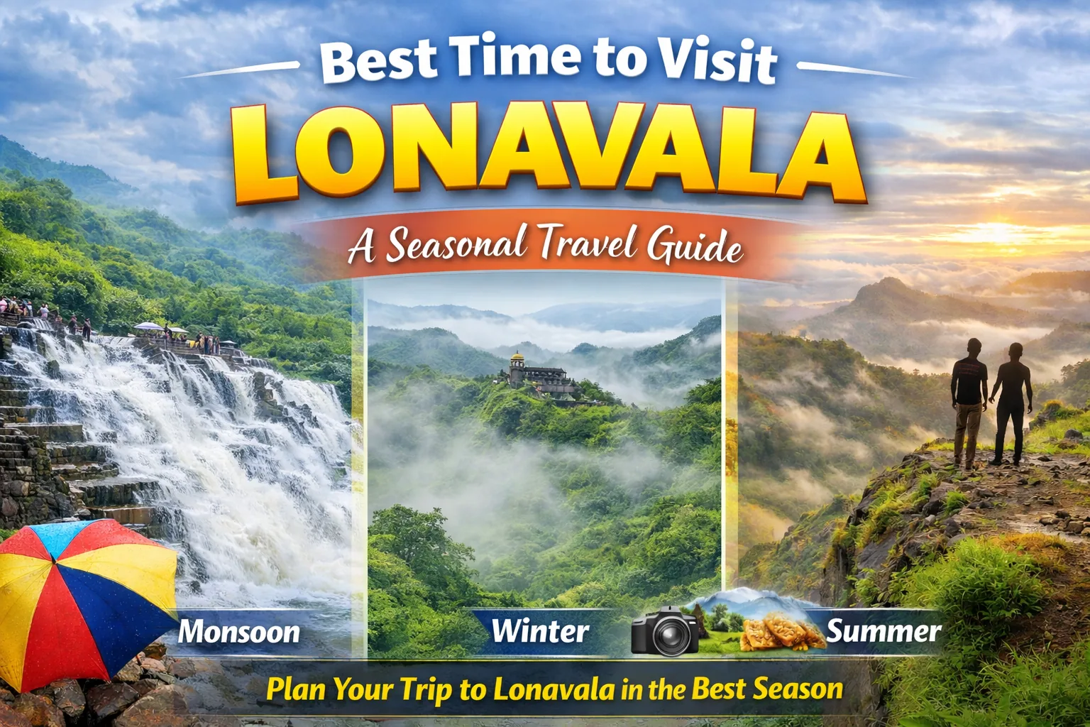 Best Time to Visit Lonavala – A Complete Seasonal Guide