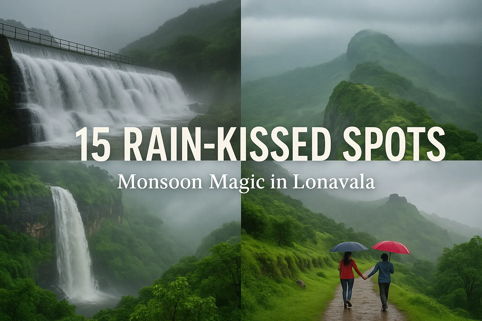 Places to Visit in Lonavala in Monsoon | 15 Rain-Kissed Spots