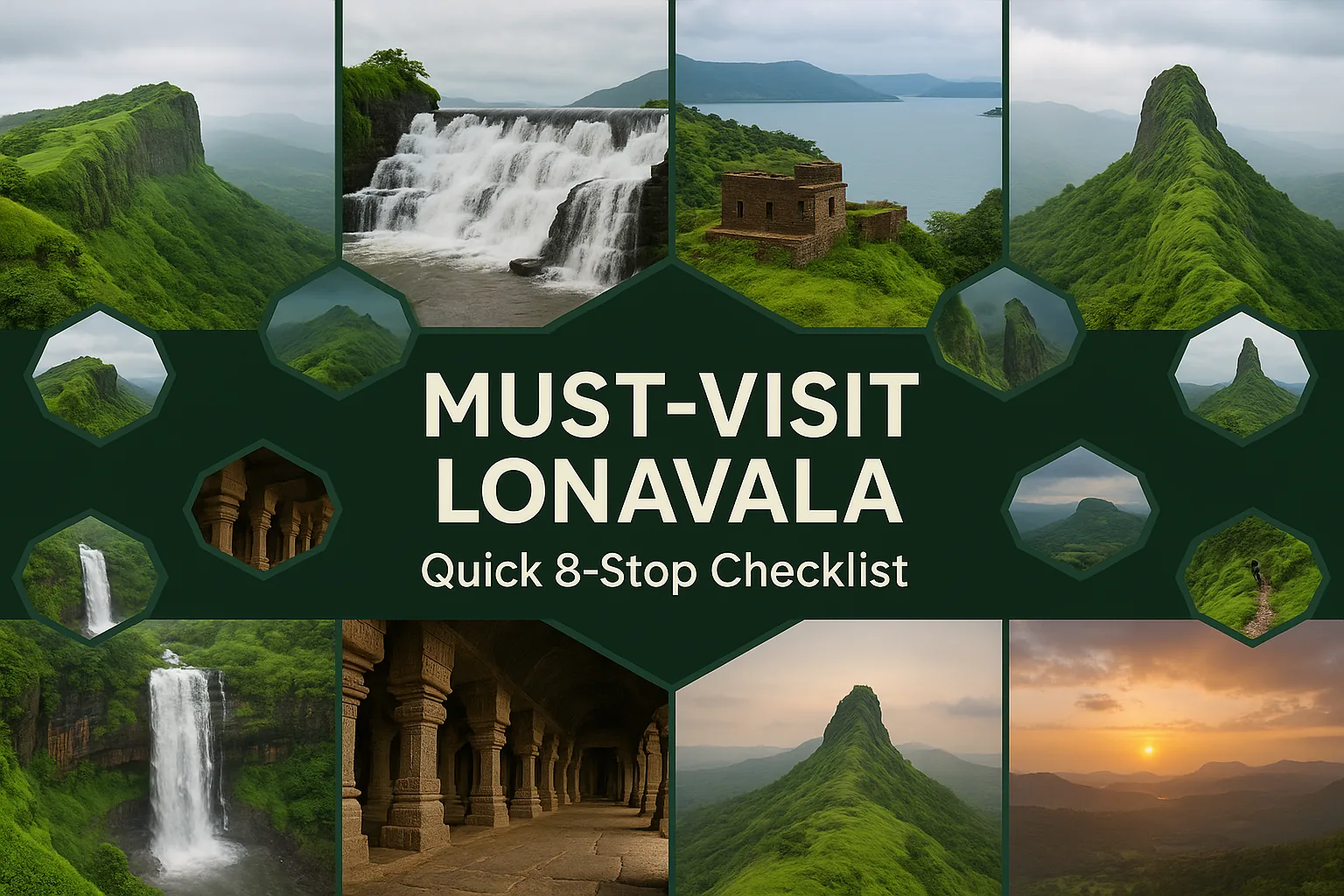Must Visit Places in Lonavala | Quick 8-Stop Checklist