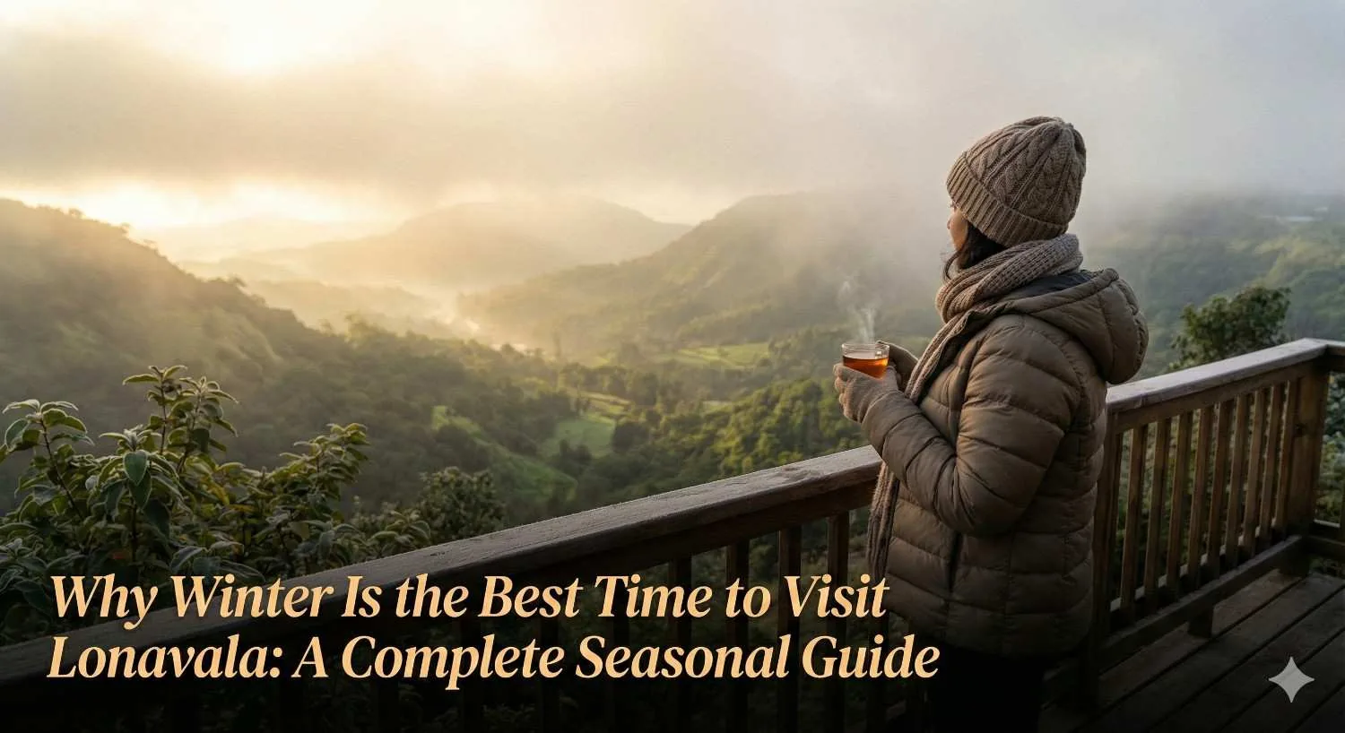 Why Winter Is the Best Time to Visit Lonavala: A Complete Seasonal Guide