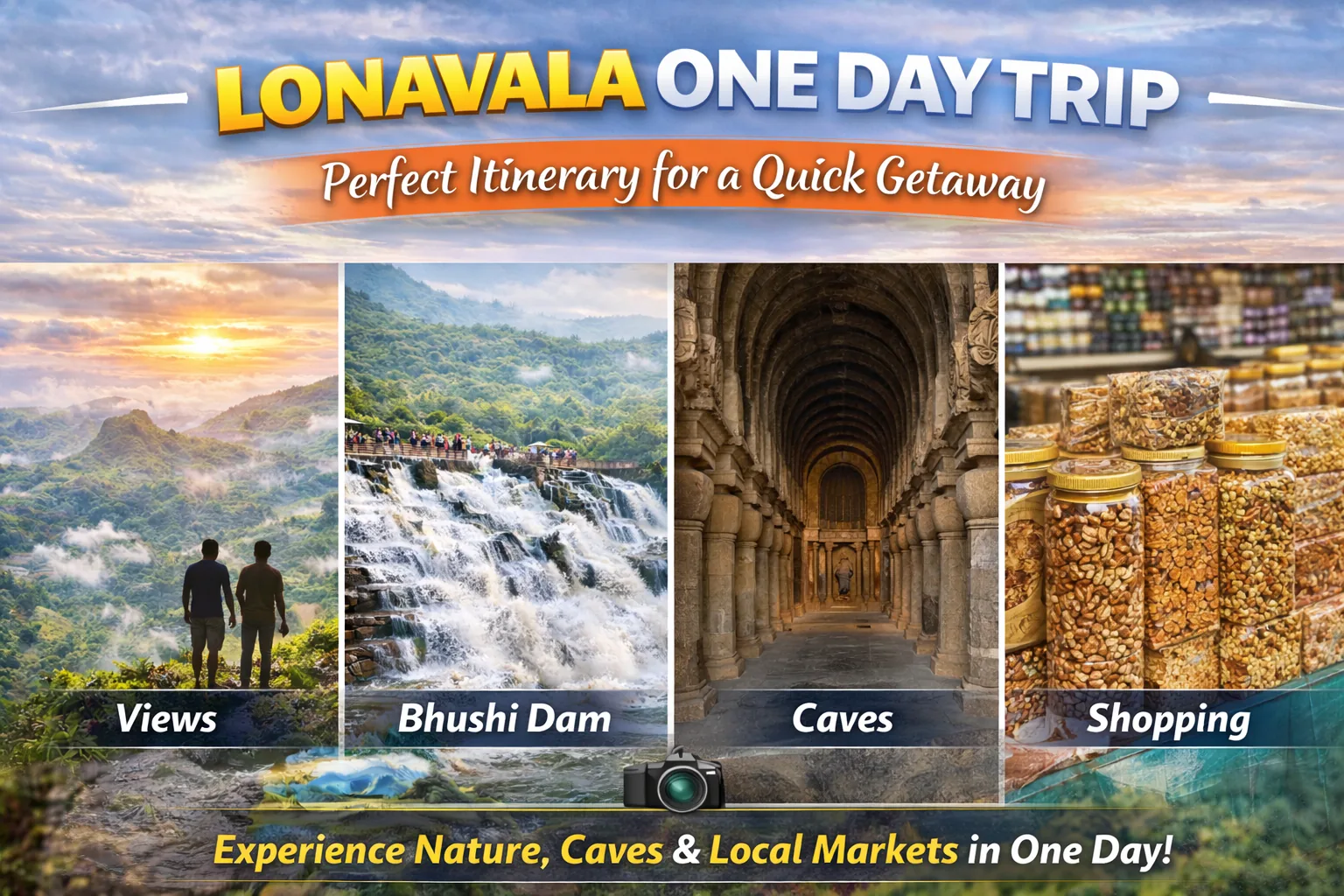 Lonavala One Day Trip – Perfect Itinerary for a Quick Getaway