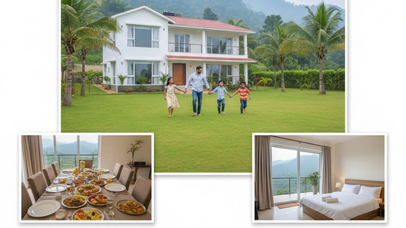 Top-Rated Family Homestay in Lonavala | Villas, Comfort