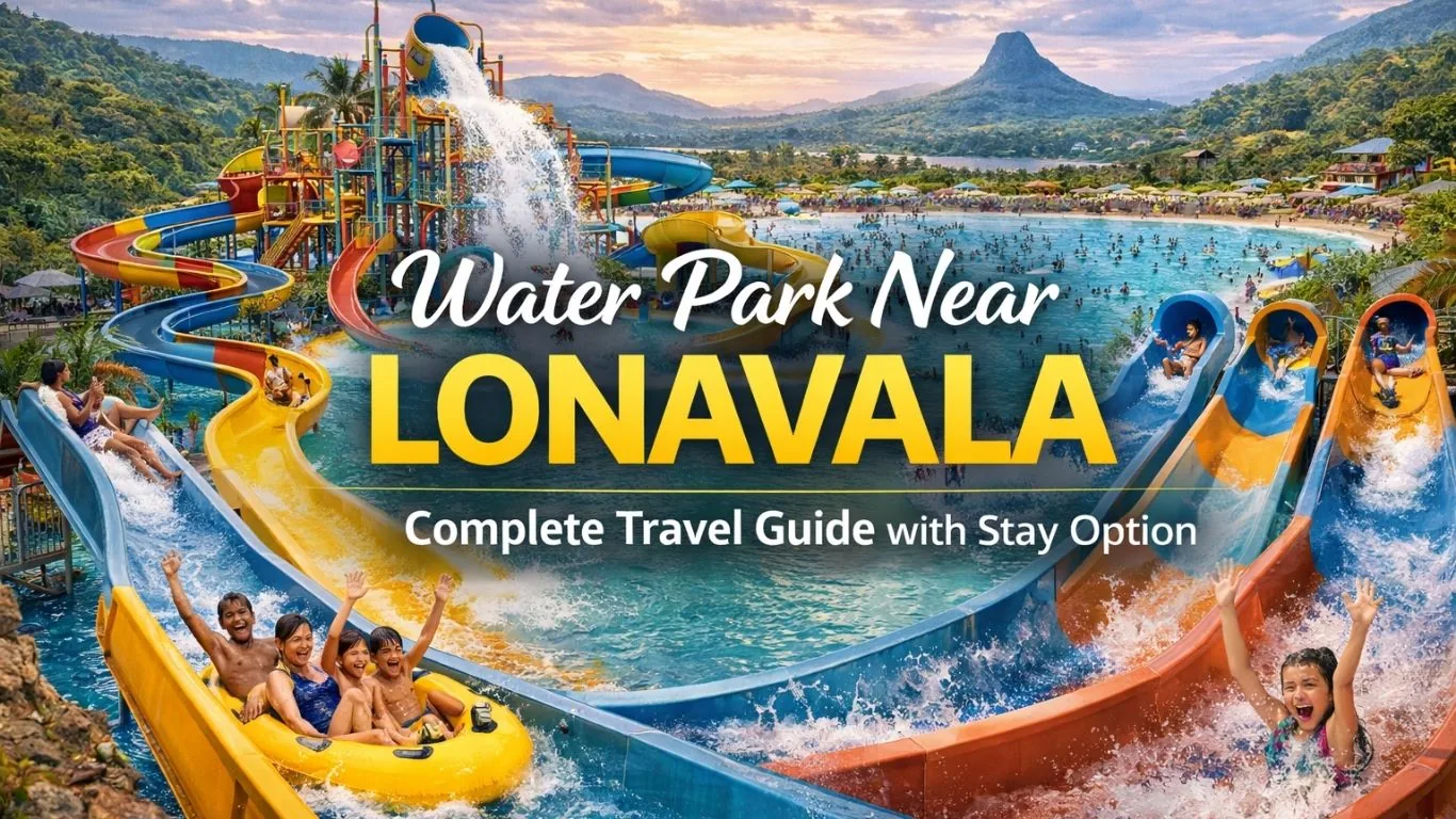 Water Park Near Lonavala – Best Spots for Fun & Splash
