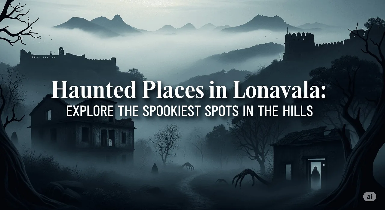Haunted Places in Lonavala: Explore the Spookiest Spots in the Hills