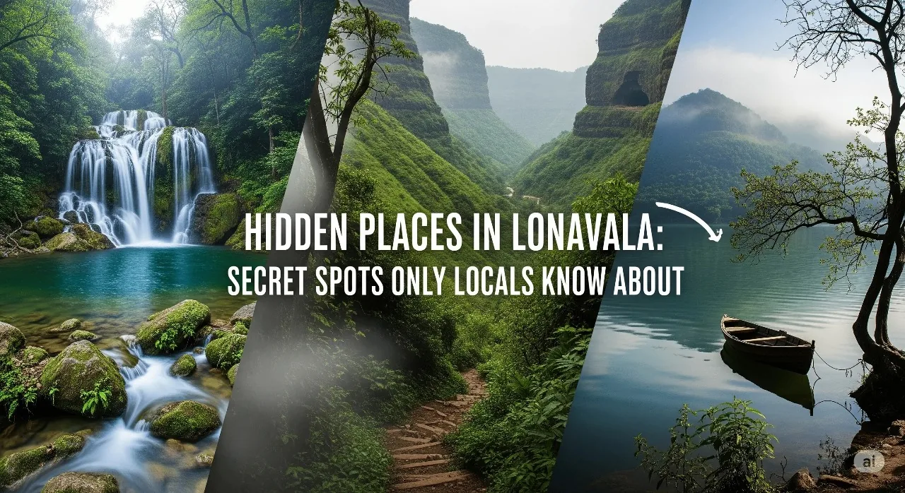 Hidden Places in Lonavala: Secret Spots Only Locals Know About