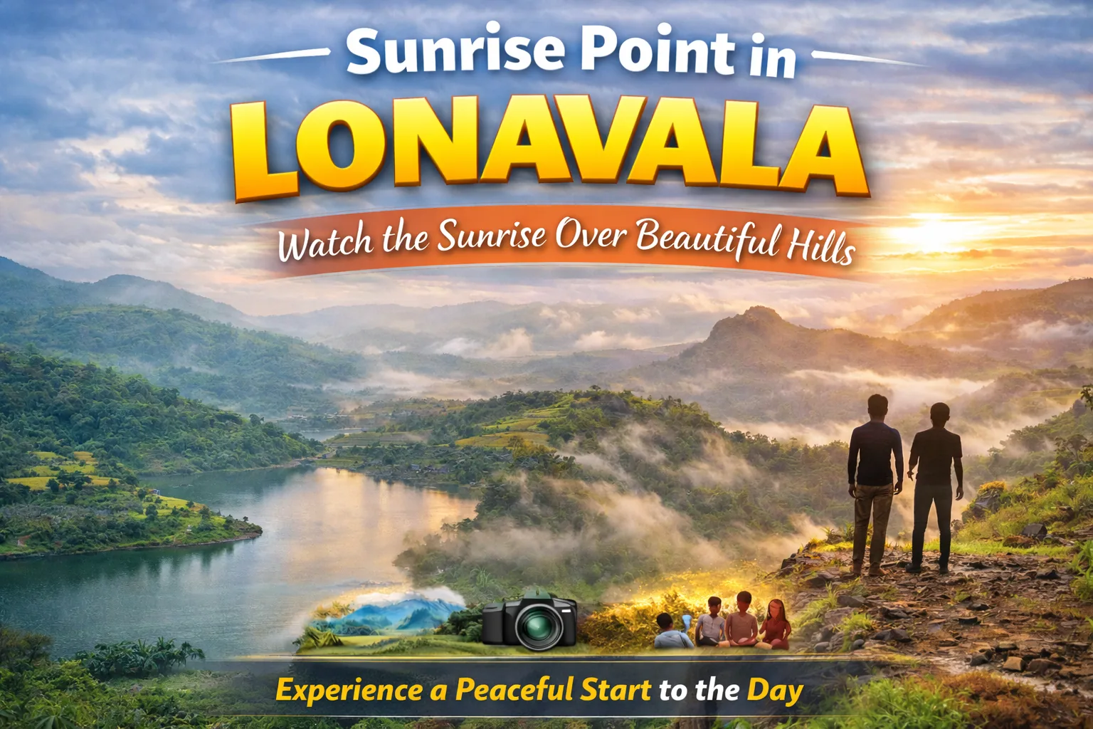 Sunrise Point in Lonavala – A Peaceful Start to the Day