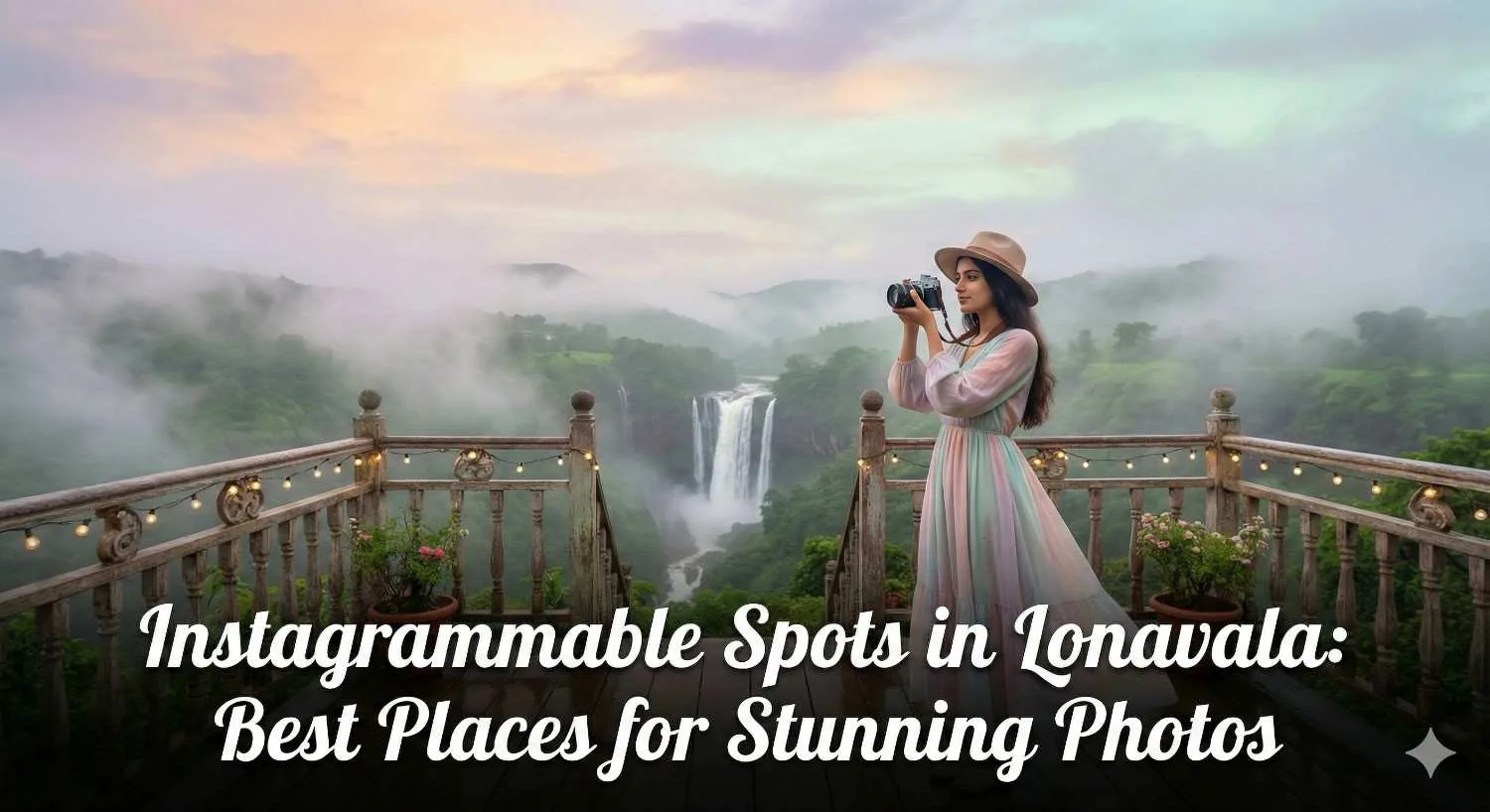 Instagrammable Spots in Lonavala: Best Places for Stunning Photos
