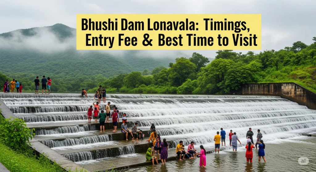 Bhushi Dam Lonavala