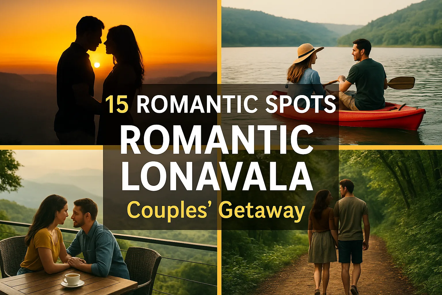 Places to Visit in Lonavala for Couples | 15 Romantic Spots