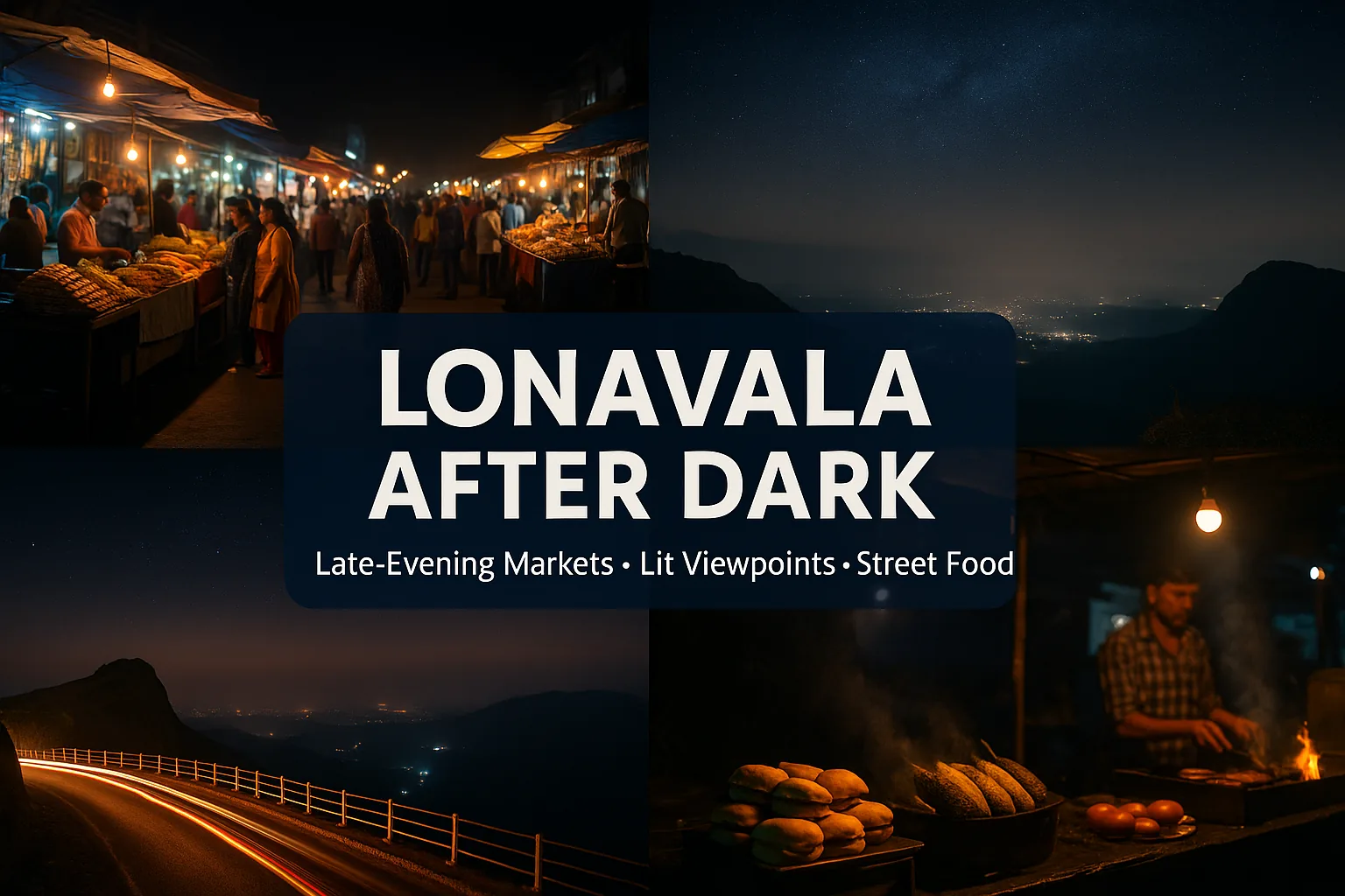 Places to Visit in Lonavala at Night | 10 Spots