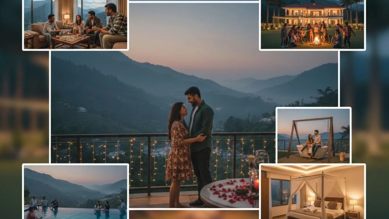 Weekend Homestay in Lonavala for Friends | Relax & Chill Together