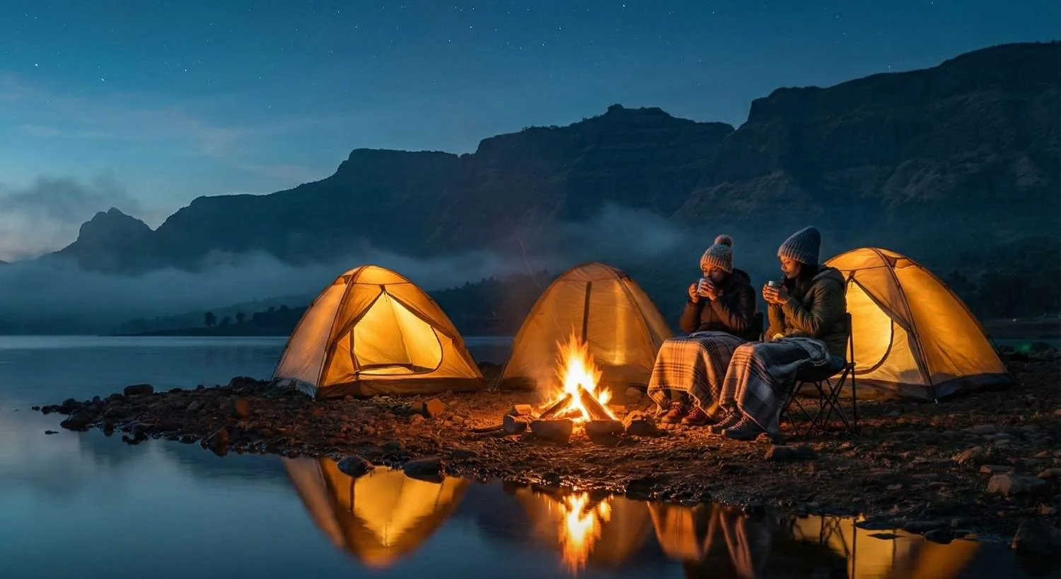 Winter Camping in Lonavala: Experience the Chill by Pawna Lake