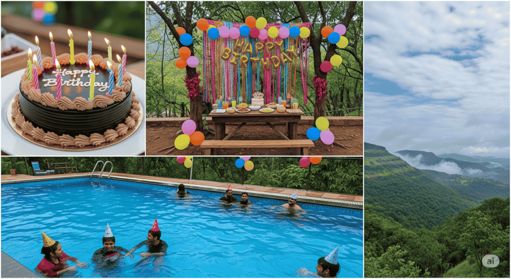 Best Place to Celebrate Birthday in Lonavala