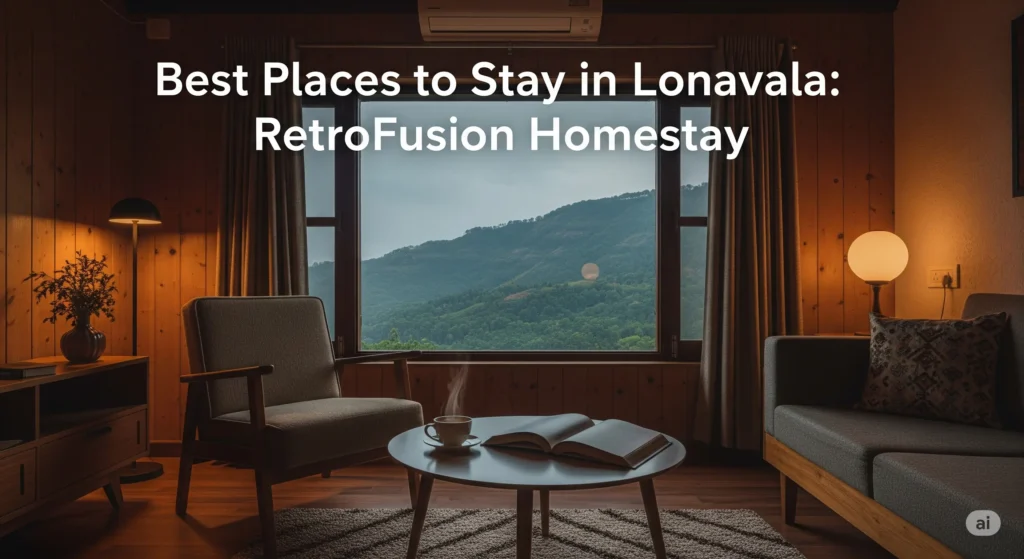 Best Places to Stay in Lonavala RetroFusion Homestay