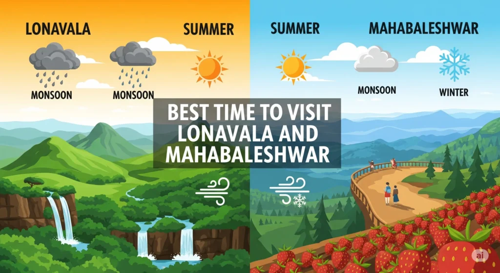 Best Time to Visit Lonavala and Mahabaleshwar