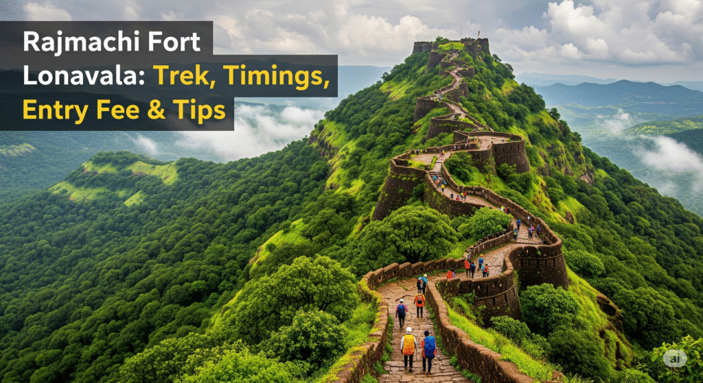 Rajmachi Fort Lonavala Trek, Timings, Entry Fee & Tips