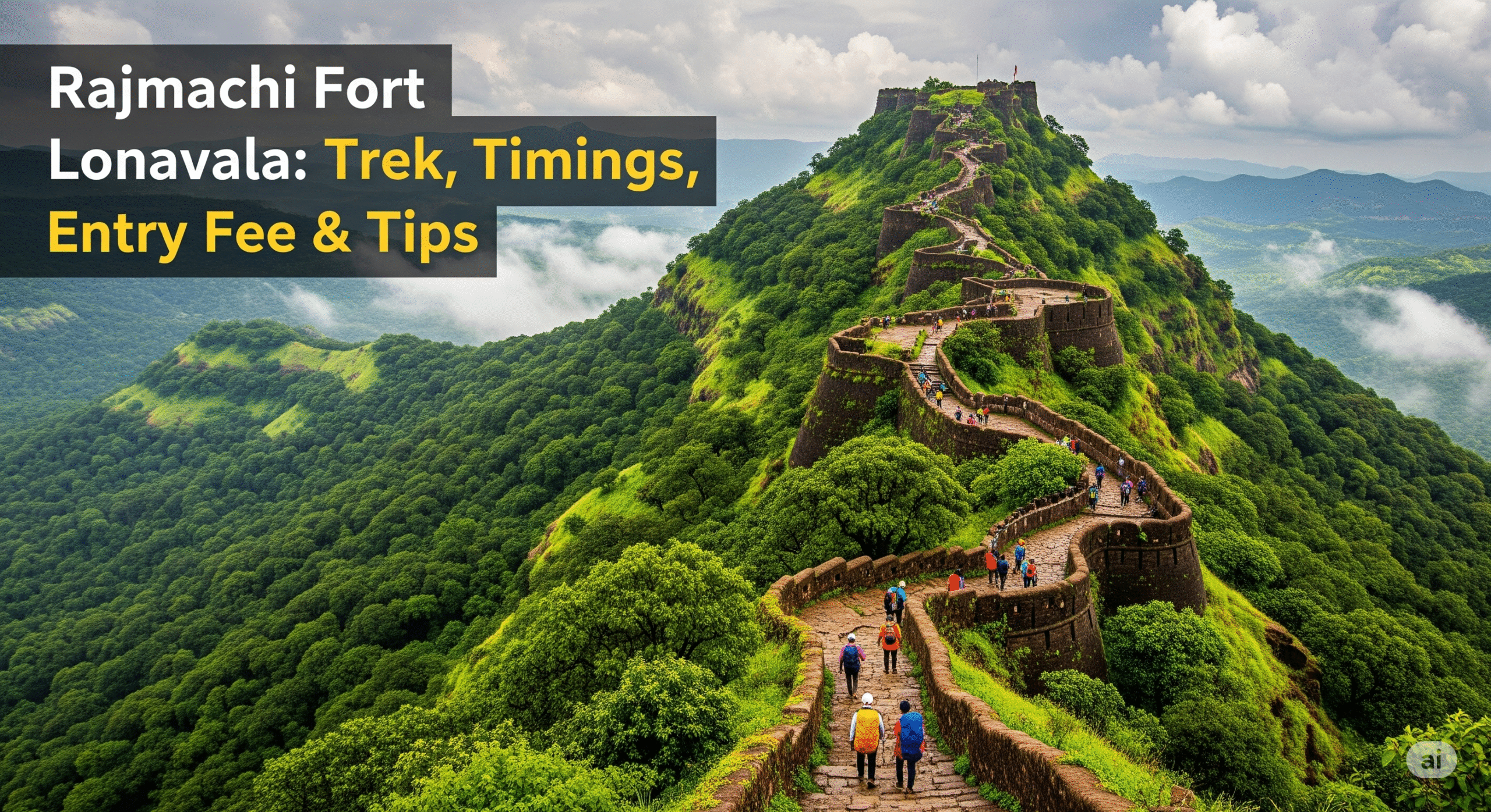 Rajmachi Fort Lonavala Trek, Timings, Entry Fee & Tips