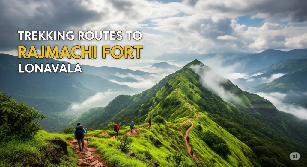 Trekking Routes to Rajmachi Fort Lonavala