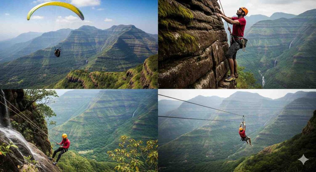 Adventure Sports Around Lonavala Paragliding, Rock Climbing, and More