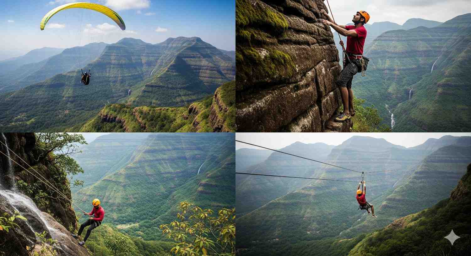 Adventure Sports Around Lonavala Paragliding, Rock Climbing, and More