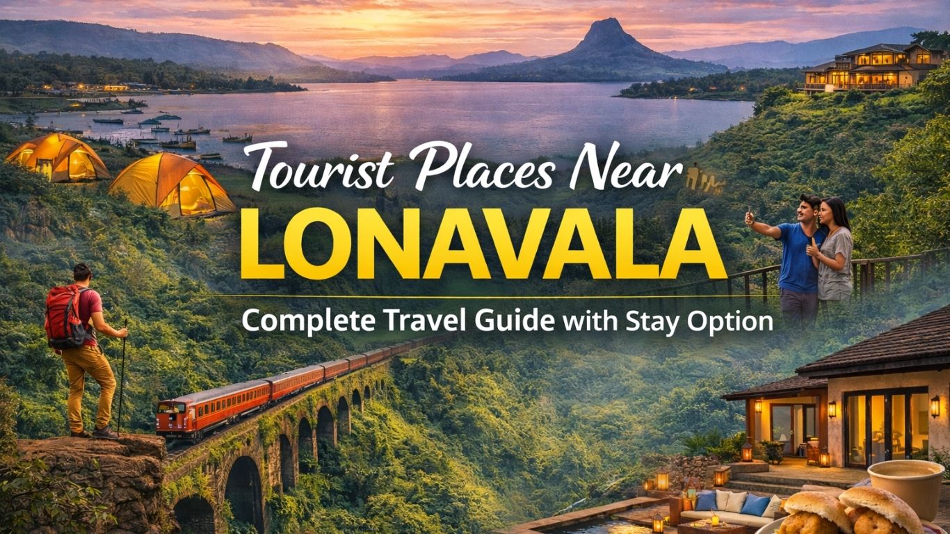 Tourist Places Near Lonavala – Complete Travel Guide with Stay Option