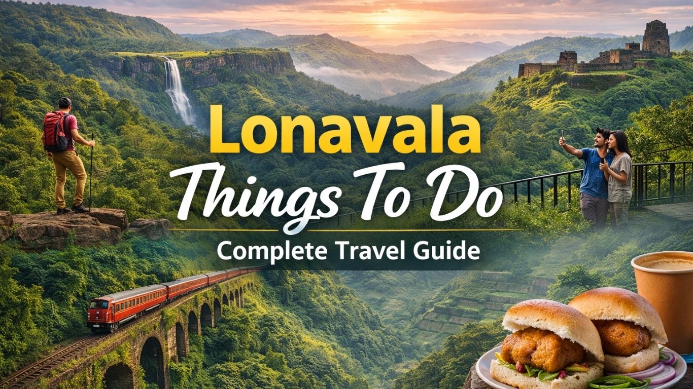 Lonavala Things To Do