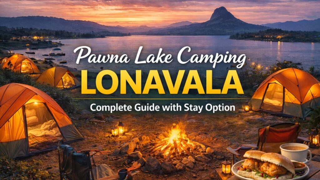 Pawna Lake Camping Lonavala