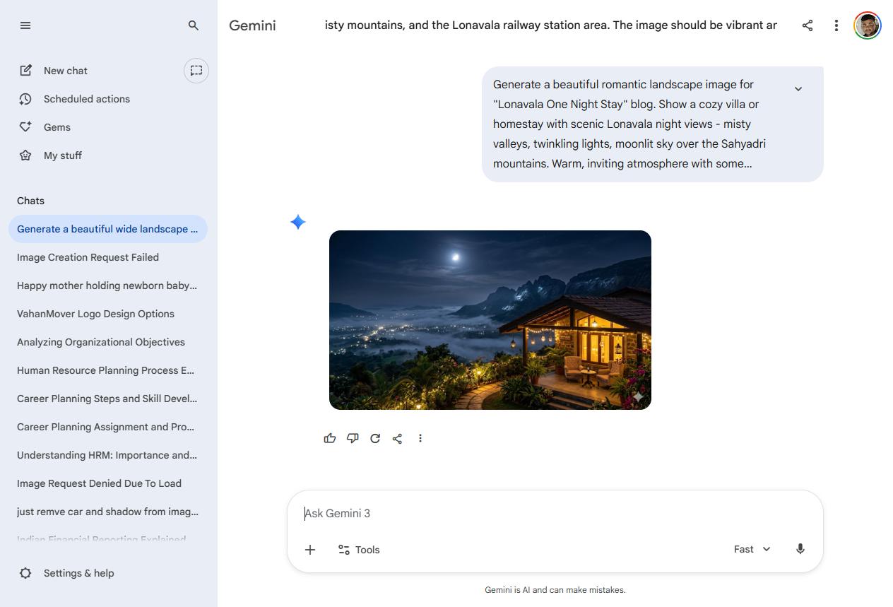 Lonavala One Night Stay - Cozy Villa with Moonlit Sahyadri Mountain View