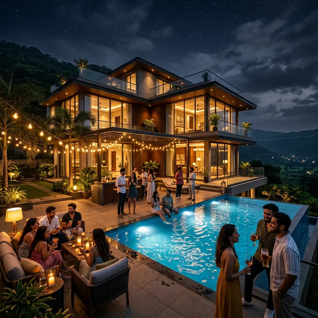Homestay Near Thane for Reunion Party