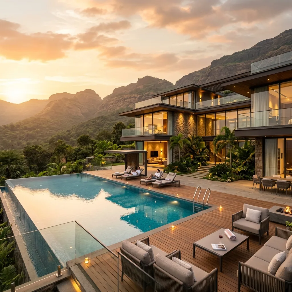 Monthly Stay in Lonavala for Workation