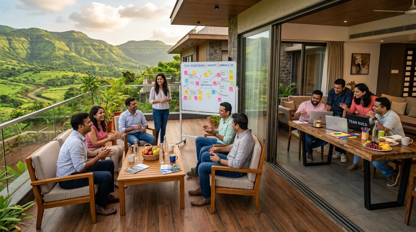 Open-Air Presentation Decks & Mountain Workstations
