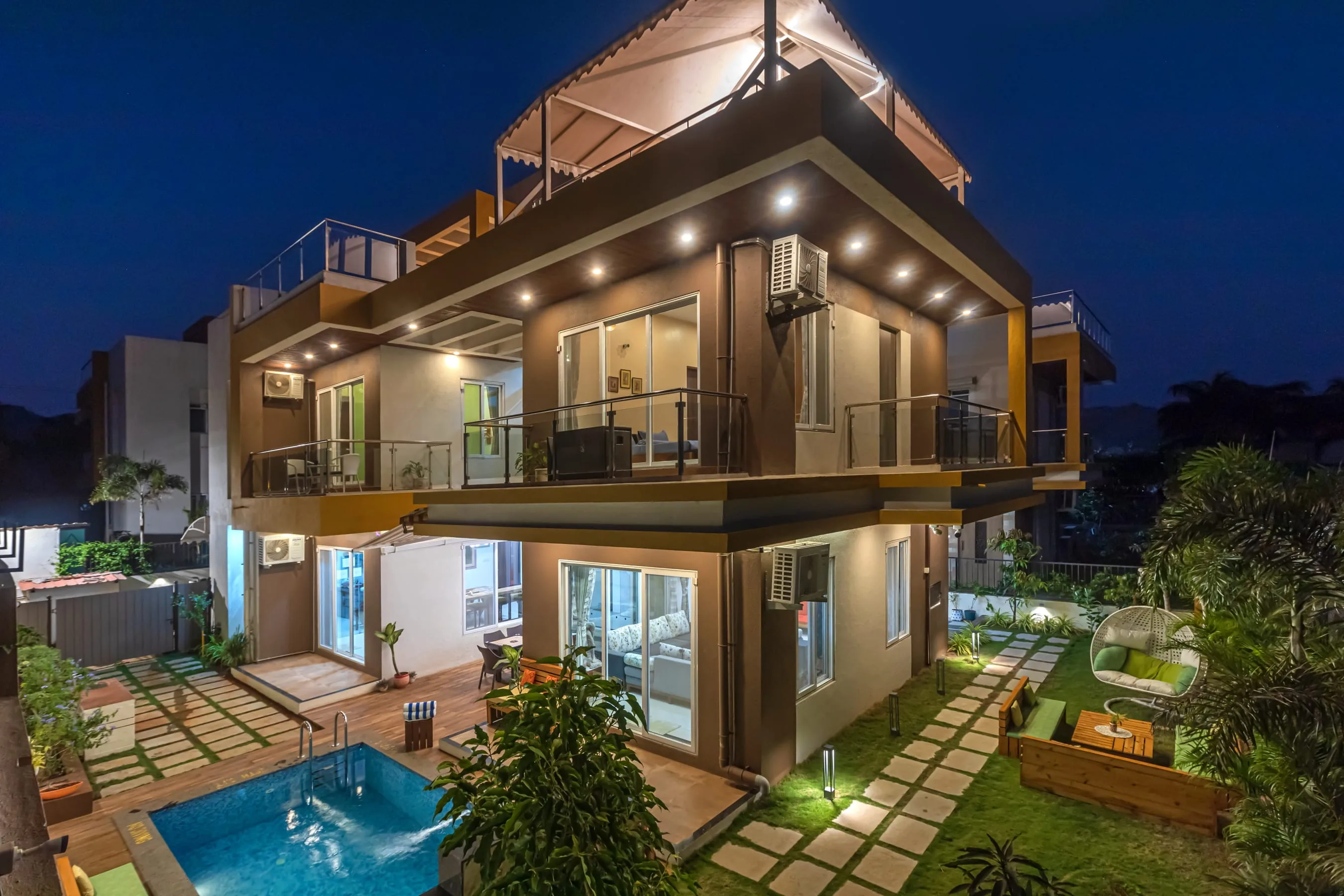 Corporate Villa Retreat Kharghar