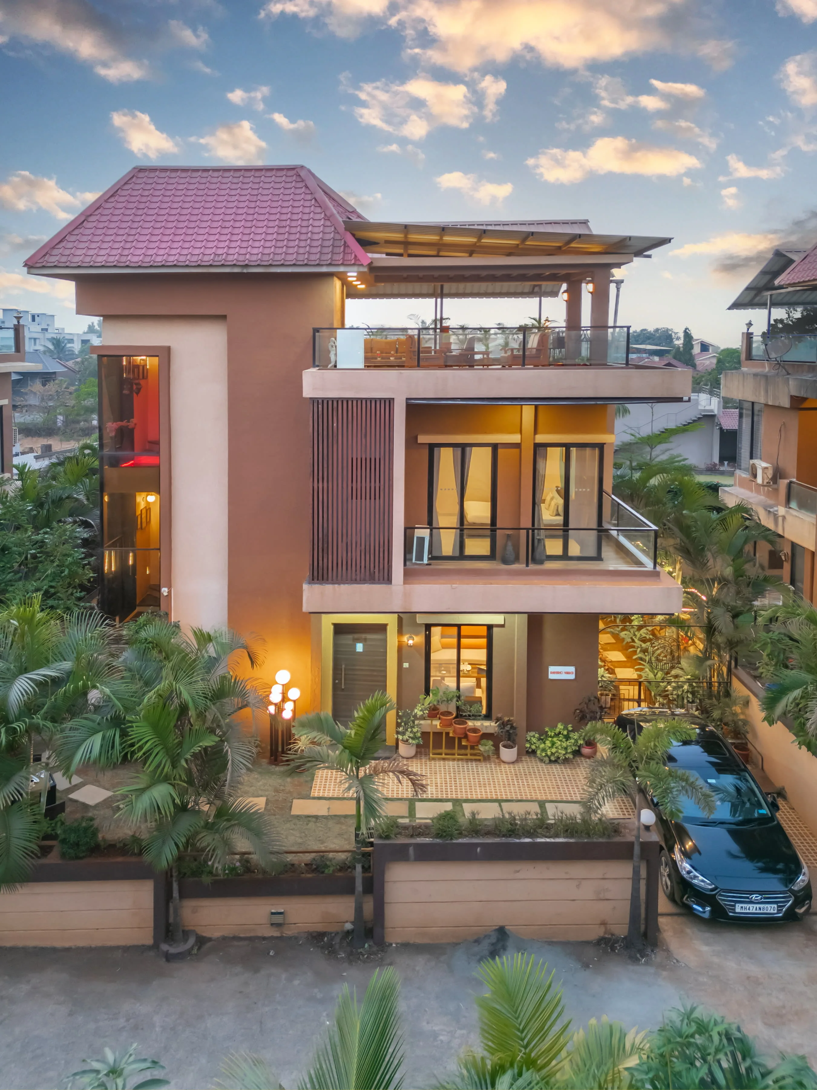 Mountain View Villa in Lonavala with Panoramic Views