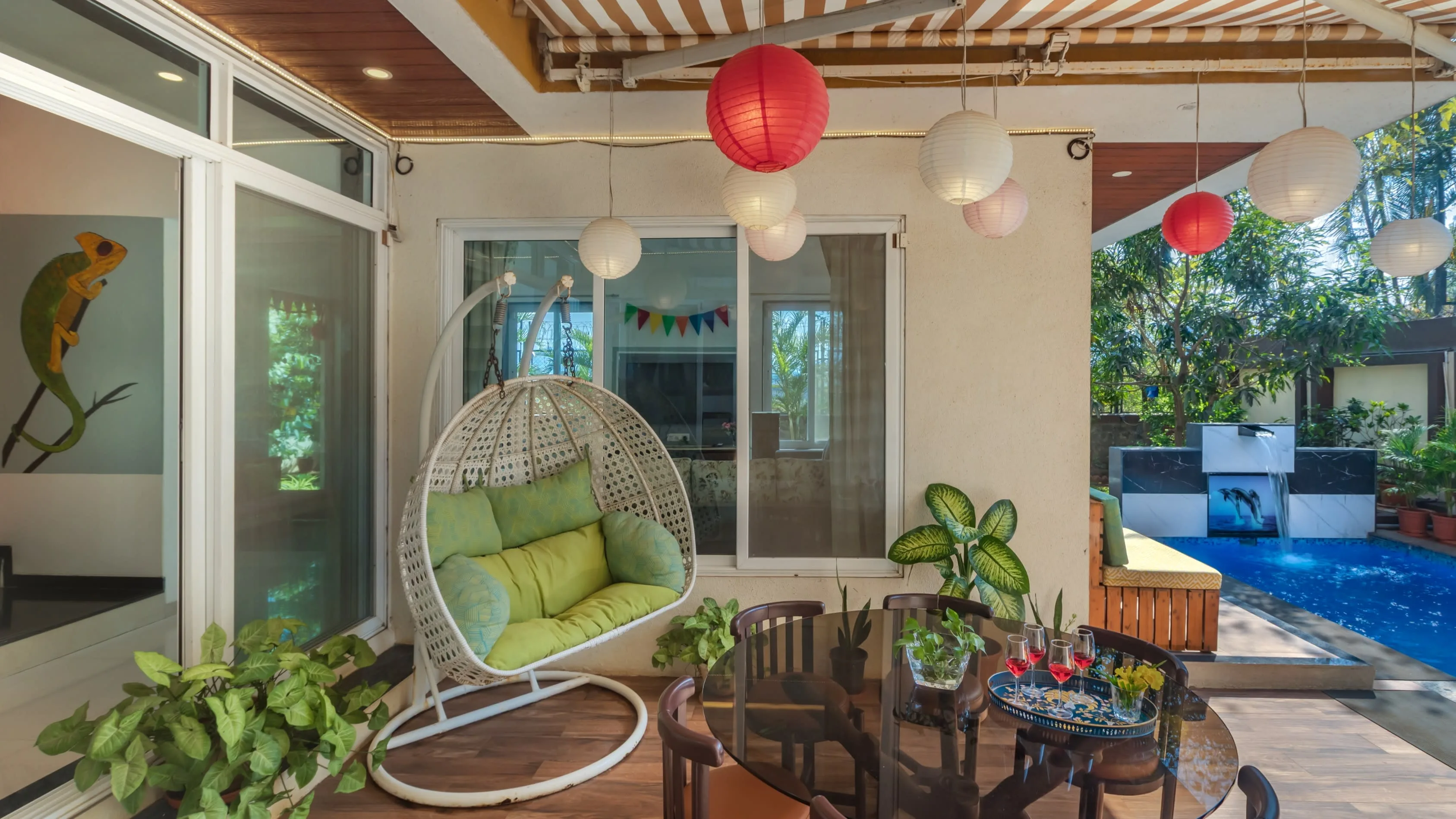 Homestay Near Pune With Bbq